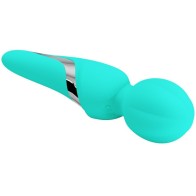 Pretty Love Walter Vibrating Wand Green