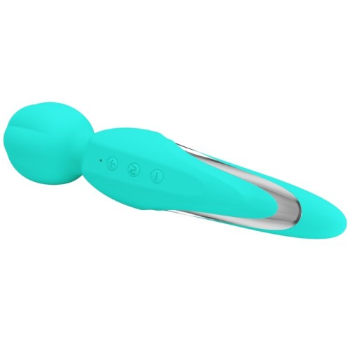 Pretty Love Walter Vibrating Wand Green