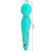 Pretty Love Walter Vibrating Wand Green