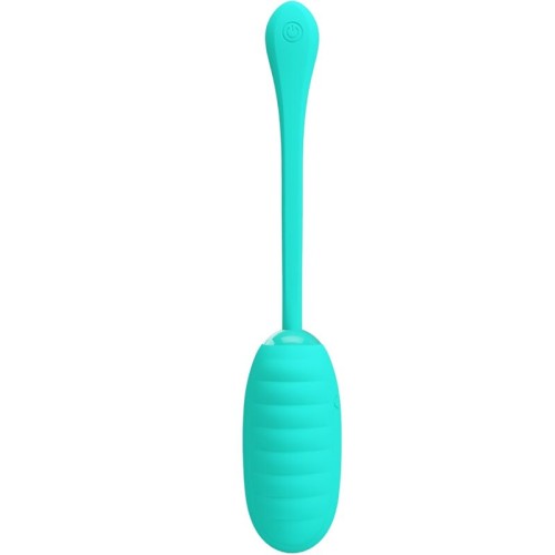 Pretty Love Kirk Rechargeable Vibrating Egg Green