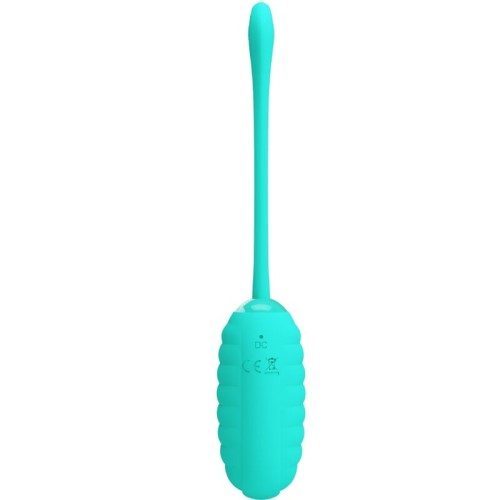 Pretty Love Kirk Rechargeable Vibrating Egg Green