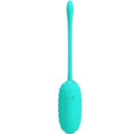 Pretty Love Kirk Rechargeable Vibrating Egg Green