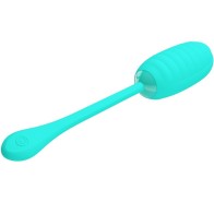 Pretty Love Kirk Rechargeable Vibrating Egg Green