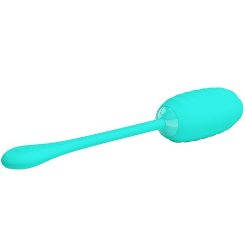 Pretty Love Kirk Rechargeable Vibrating Egg Green