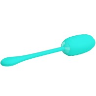 Pretty Love Kirk Rechargeable Vibrating Egg Green