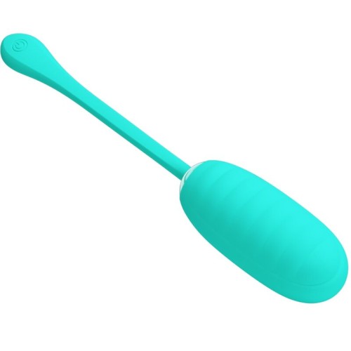 Pretty Love Kirk Rechargeable Vibrating Egg Green