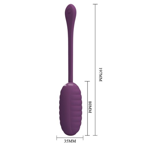 Huevo Vibrador Recargable Pretty Love Casper para Placer Máximo