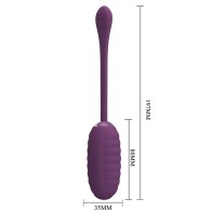 Huevo Vibrador Recargable Pretty Love Casper para Placer Máximo