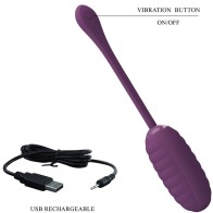 Huevo Vibrador Recargable Pretty Love Casper para Placer Máximo
