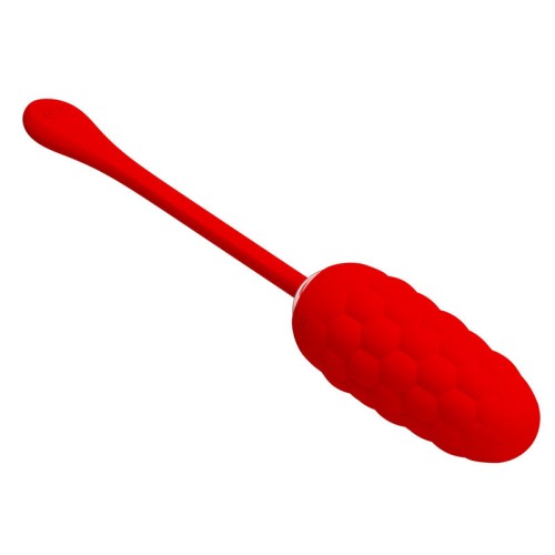 Huevo Vibrador Texturizado Pretty Love Para Estimulación Potente