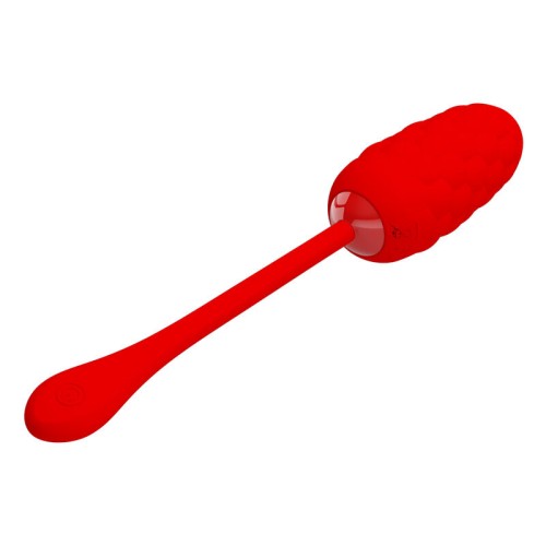 Huevo Vibrador Texturizado Pretty Love Para Estimulación Potente
