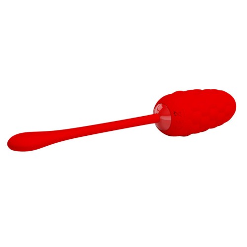 Huevo Vibrador Texturizado Pretty Love Para Estimulación Potente