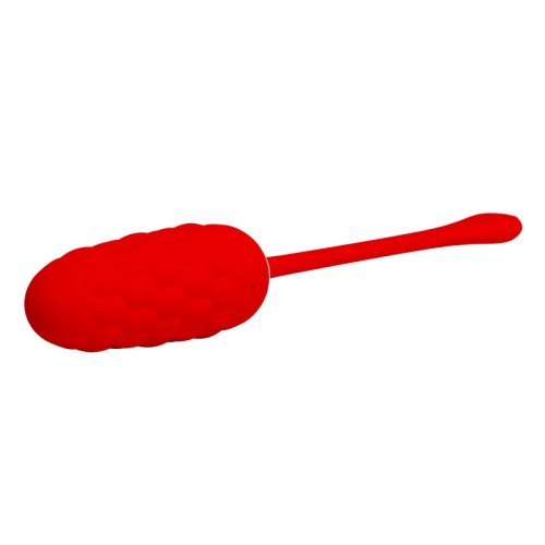 Huevo Vibrador Texturizado Pretty Love Para Estimulación Potente