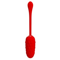 Huevo Vibrador Texturizado Pretty Love Para Estimulación Potente