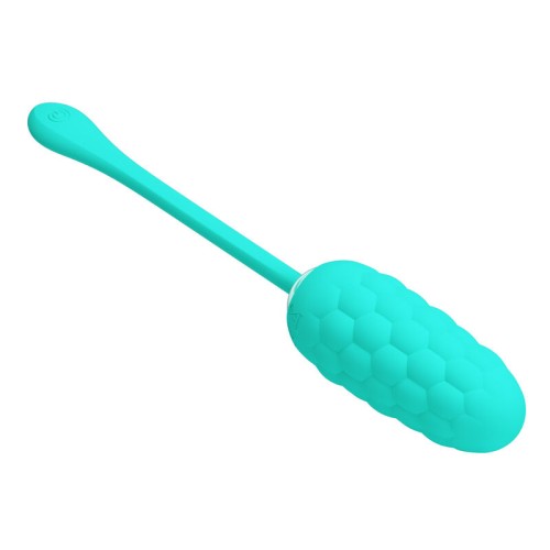 Pretty Love Huevo Vibrador Con Textura Marina Recargable - Placer Definitivo