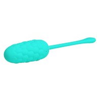 Pretty Love Textured Marine Rechargeable Vibrating Egg - Ultimate Pleasure