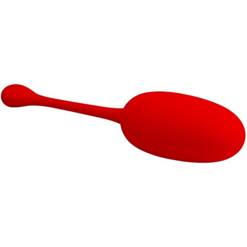 Pretty Love Knucker Rechargeable Vibrating Egg for Personalized Pleasure