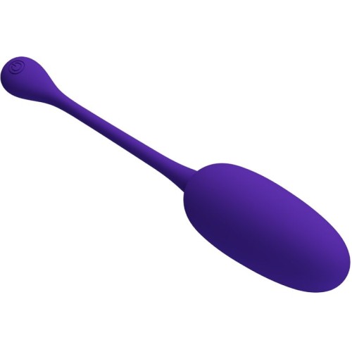 Pretty Love Knucker Rechargeable Vibrator Egg Purple - Buy Now