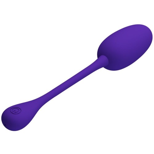 Pretty Love Knucker Rechargeable Vibrator Egg Purple - Buy Now