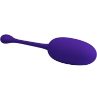 Pretty Love Knucker Rechargeable Vibrator Egg Purple - Buy Now