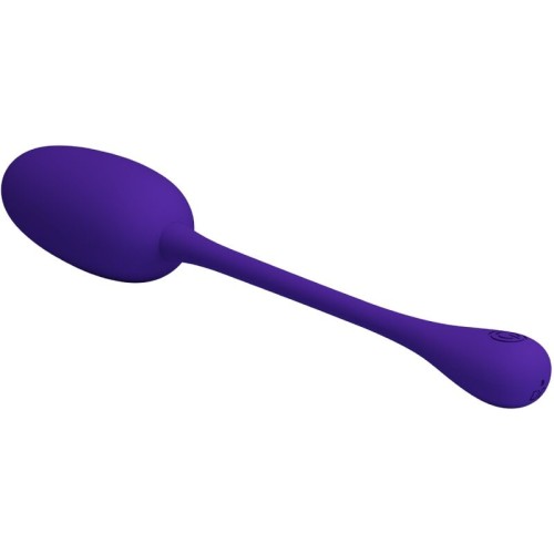 Pretty Love Knucker Rechargeable Vibrator Egg Purple - Buy Now