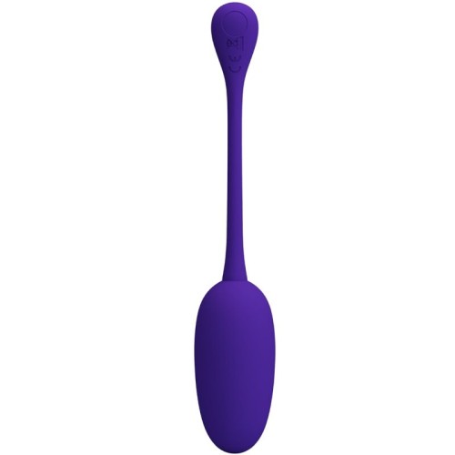 Pretty Love Knucker Rechargeable Vibrator Egg Purple - Buy Now