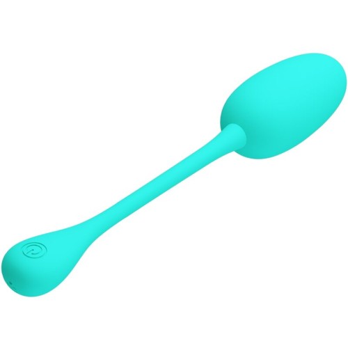 Pretty Love - Knucker Huevo Vibrador Recargable para Placer Personalizado