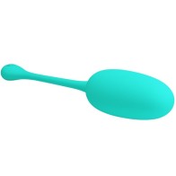 Pretty Love - Knucker Huevo Vibrador Recargable para Placer Personalizado