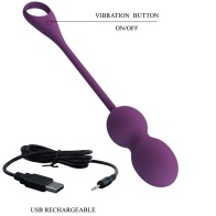 Elvira Kegel Balls with App Control for Pleasure