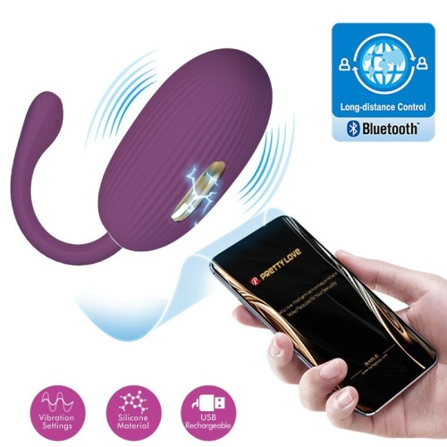Pretty Love Doreen Rechargeable Vibrating Egg