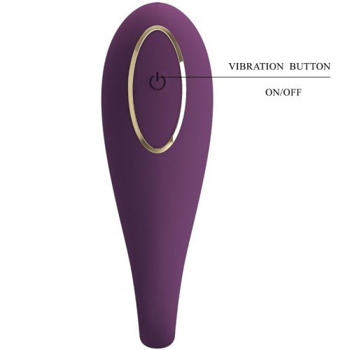 Pretty Love August Vibrator - Remote Control Pleasure