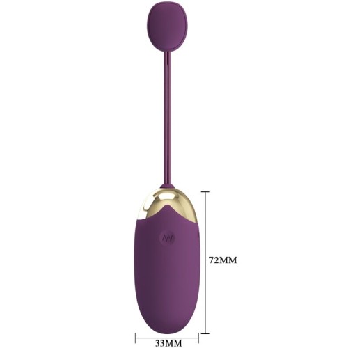 Abner Remote-Control Bullet Vibrator