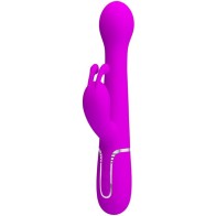 Pretty Love Dejon 3-in-1 Rabbit Vibrator for Ultimate Pleasure