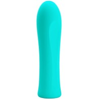 Pretty Love - Alfreda Vibrador Super Power Verde Agua