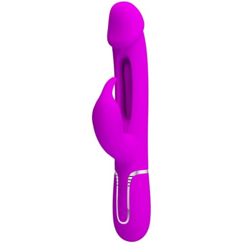 Vibrador Conejito Multifuncional Pretty Love con Lengua