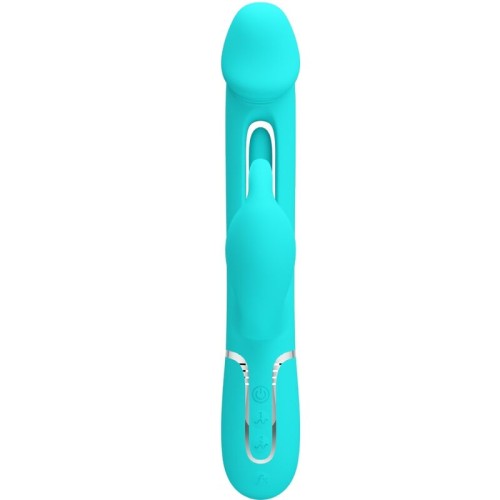Pretty Love Kampas Rabbit Vibrator 3 in 1 Green A