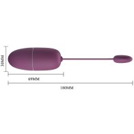 Nymph App Controlled Vibrating Egg | 12 Vibration Modes