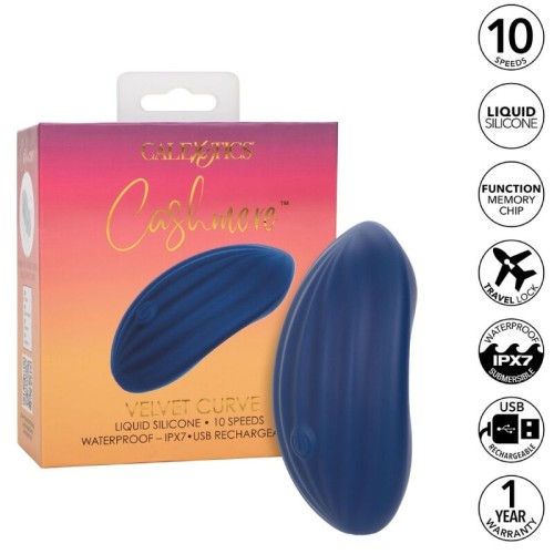 Cashmere Velvet Curve - Luxurious Pleasure