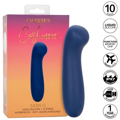 Cashmere Satin G Blue for Exquisite Pleasure