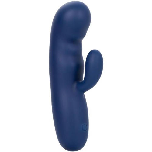 Cashmere Silk Duo Azul - Masajeador Doble Motor Para Punto G