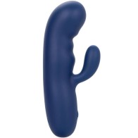 Cashmere Silk Duo Azul - Masajeador Doble Motor Para Punto G