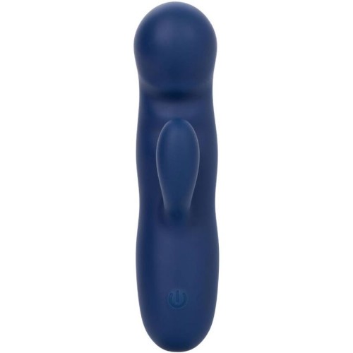 Cashmere Silk Duo Azul - Masajeador Doble Motor Para Punto G
