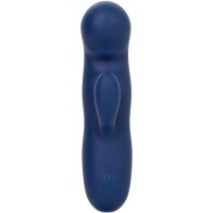 Cashmere Silk Duo Azul - Masajeador Doble Motor Para Punto G