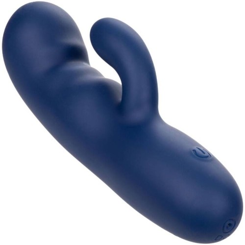 Cashmere Silk Duo Azul - Masajeador Doble Motor Para Punto G