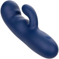 Cashmere Silk Duo Azul - Masajeador Doble Motor Para Punto G