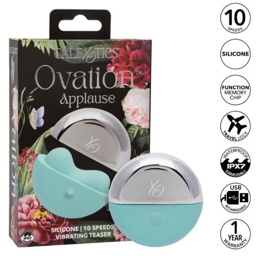 Ovation Applause Vibrator Green