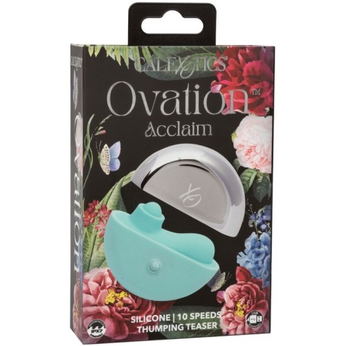 Ovation Acclaim Estimulador Verde Agua para Placer