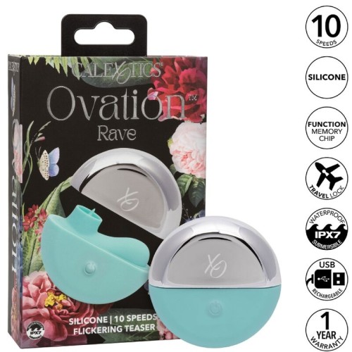 Ovation Rave Green Stimulator | Intense Pleasure