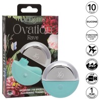 Ovation Rave Green Stimulator | Intense Pleasure