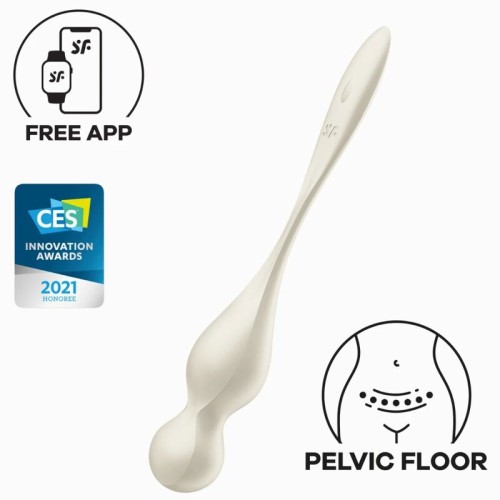 Satisfyer Love Birds Vibrating Kegel Balls for Pleasure and Training